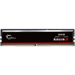Memória RAM UDIMM Aegis 5 32GB (1x32GB) DDR5-5200MHz (AMD Expo/Intel XMP) CL40 - G.SKILL