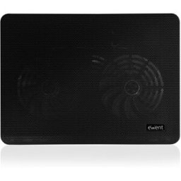 Base Cooler p/ Portátil 17" 1000RPM (Preto) - EWENT