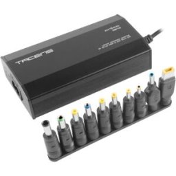 Carregador Universal Anima 100W p/ Portáteis c/ 8 Conetores (Preto) - TACENS