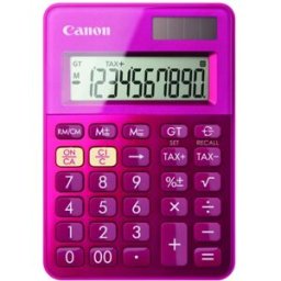 Calculadora de Secretária 12 Dígitos (Rosa) - CANON