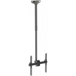 Suporte Tecto Orientável Extensivel p/ Plasma LCD/TFT 32" a 55" (Preto) - FONESTAR