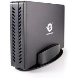 Caixa Externa p/ Discos 3.5" Footstand (Preto) - CHD3SU - Conceptronic