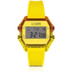 Relógio Digital IAM-KIT529 44MM (Amarelo) - IAM