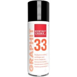 Spray Verniz Condutor (200ml) - KONTAKT GRAPHIT 33