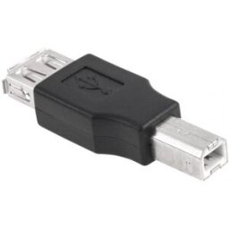 GOOBAY Ficha Adaptadora USB B Macho -> USB A Fêmea