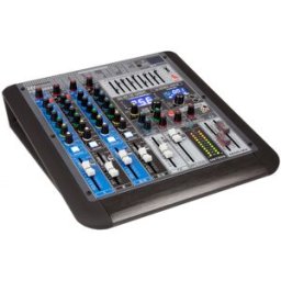 Mesa de Mistura Profissional 6 Canais c/ USB/MP3/BLUETOOTH (PDM-S604) - Power Dynamics