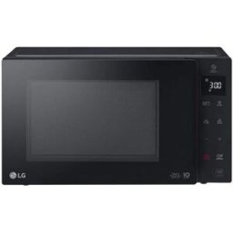 Microondas 25L 1100W c/ Grill 900W (Preto) - LG