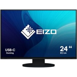 Monitor FlexScan LED IPS 24.1" EV2485-BK WUXGA (Preto) - EIZO