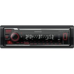 Auto Rádio KDC-BT450DAB 4x 50W (FLAC/MP3/WAV/WMA/CD/USB/Bluetooth) - KENWOOD