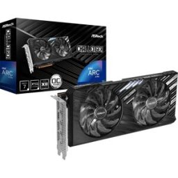 Placa Gráfica Intel Arc A750 Challenger SE OC 8G GDDR6 - ASROCK
