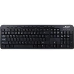 Teclado Basic Multimedia USB PT (Preto) - LIFETECH