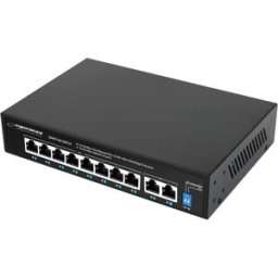 Switch PoE 100/1000Mbps (10 Portas) - ESPERANZA