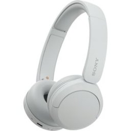 Auscultadores Bluetooth WH-CH520 (Branco) - SONY