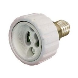 Suporte Adaptador Lampada E14 -> GU10