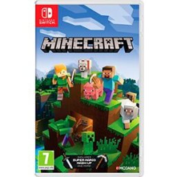 Jogo Nintendo Switch Minecraft - NINTENDO