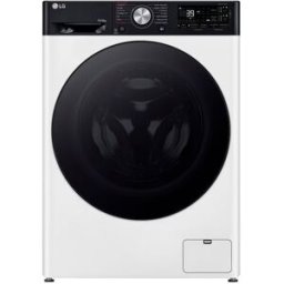 Máquina de Lavar e Secar Roupa F4DR7510SGH 10/6Kg 1400RPM (Branco) - LG