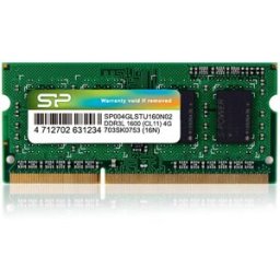 Memória RAM 4GB (1x4GB) DDR3L 1600 MHz - SILICON POWER