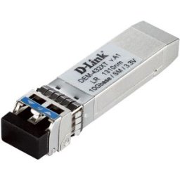 Módulo Transcetor de Rede 10000 Mbit/s SFP+ Fibra Ótica (10km) - D-LINK