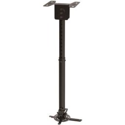 Suporte de Tecto para Projetor Giratório (Máx. 20 Kg) Preto - TOOQ
