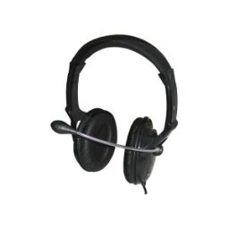 Auscultadores Headset EH101 c/ Micro (Preto) - ESPERANZA