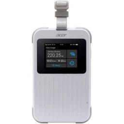 Router Portátil Connect M6E Dual-Band 4G LTE/ 5G Wi-Fi 6E - ACER