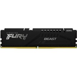 Memória RAM FURY Beast 16GB (1x16GB) DDR5 6800MT/s CL34 - KINGSTON