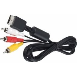 Cabo AV PLAYSTATION para PSX/PS2/PS3