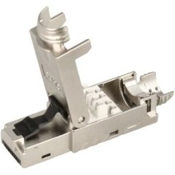 NIMO Ficha Rede RJ45 8 Pinos Cat.6 FTP Tool-Less Macho (Blindada)