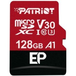 Patriot Memory Cartão de Memória MicroSDXC 128GB (Classe 10) - PATRIOT
