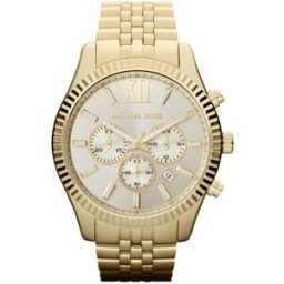 Relógio Analógico MK8281 45MM (Dourado) - MICHAEL KORS