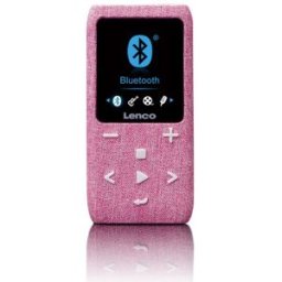 Leitor MP4 c/ Bluetooth XEMIO 861 8GB (Rosa) - LENCO