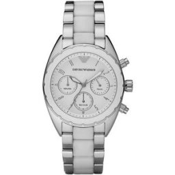 Giorgio Armani Relógio Analógico AR5940 42MM (Prateado) - ARMANI