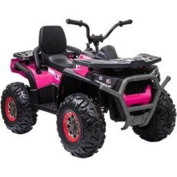 Moto 4 Elétrica XMX607 (Rosa)
