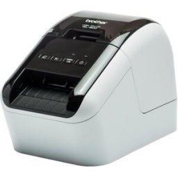 Impressora de Etiquetas QL-800 Cor 300 x 600 DPI c/ Fios DK - BROTHER