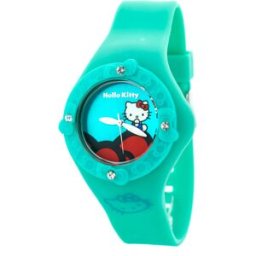 Relógio Analógico HK7158LS-13 40MM (Verde) - HELLO KITTY