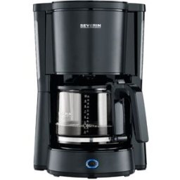 Máquina Café de Filtro KA 9554 1.25L 1000W (Preto) - SEVERIN