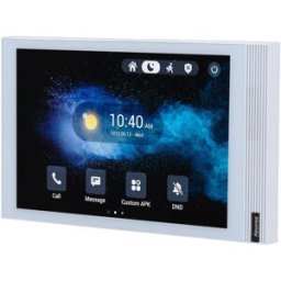 Monitor Adicional Android 8" IPS Tátil p/ Video Porteiro (Branco) - AKUVOX