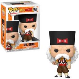Figura Pop! Dr. Gero Dragon Ball Z - FUNKO