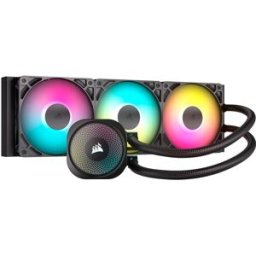 Water Cooler CPU Nautilus 360 RS ARGB 360mm (Preto) - CORSAIR