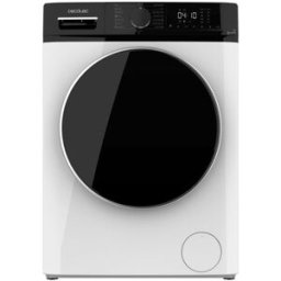 Máquina de Lavar Roupa Bolero DressCode 10610 Inverter 10Kg 1400RPM (Branco) - CECOTEC