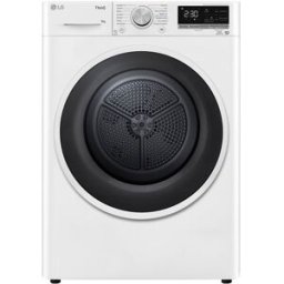 Máquina de Secar Roupa RH90V5AV6N 9Kg A++ (Branco) - LG