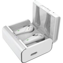 Auriculares Tws Enc Pods Bluetooth c/ Caixa de Carregamento (Branco) - SAMI