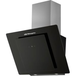 Chaminé Decorativa em Vidro (300W) DS 80190 Preto - ORBEGOZO