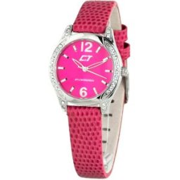 Relógio Analógico CC7101LS-15 30MM (Prateado) - CHRONOTECH