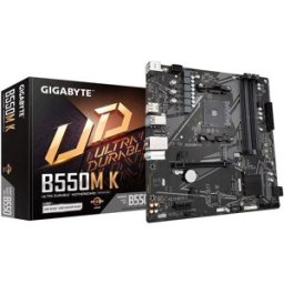 Motherboard ATX B550M K 1.0 AMD B550 Socket AM4 Micro - GIGABYTE