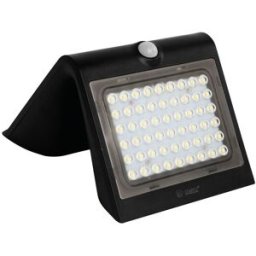 Lâmpada Solar LED Exterior 4W 500Lm 4000K c/ Painel Solar e Sensor de Movimento - GSC
