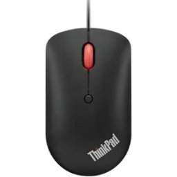 Rato Ótico USB Type-C 2400DPI (Preto) - LENOVO
