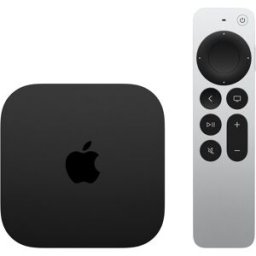 TV 4K Ultra HD 128GB Wi-Fi + Ethernet c/ Apple TV Remote (3ª Geração)