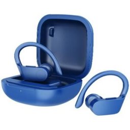 Auriculares Desportivos TWS Bluetooth 5.0 (Azul) - DAEWOO