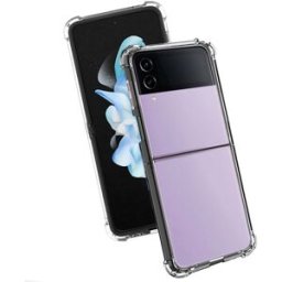Capa Anti-Choque p/ Samsung F721 Galaxy Z Flip 4 (Transparente) - COOL